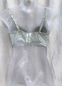 9111. Lace Detail Bralette