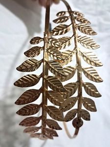 Premium Gold Metal Hair Band