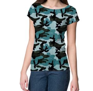 Women Pure Cotton T-Shirt.