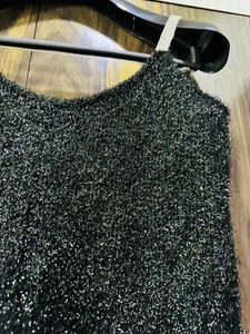 Beautiful Party Wear Black Dress