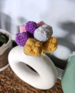 Crochet Flower Bouquet