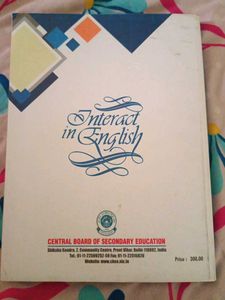 CBSE Class 10th MCB English Communicative