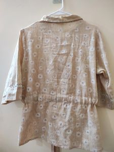 AND FRONT BUTTON TOP
