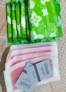 Whisper 6 Pad Cover Missing And Veet 4 Wax Strips