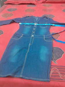 Denim Mini Dress