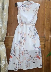 Floral Print Dress