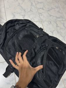 Premium Laptop Bag with 5 Chains &amp; 2 Side Pockets