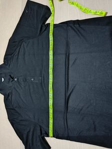 Puma Golf Tshirt For Men Black Size XL