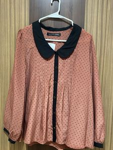 Polka Dot (Heart Shaped)  Blouse