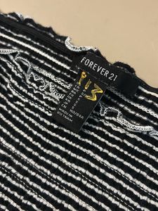 Forever 21 Striped Tube Top