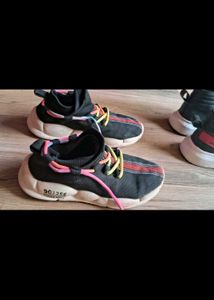 Combo of 2, School n Casual Shoes For 8 To 9 Year