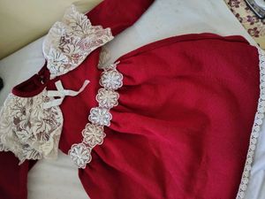 Beautiful Frock For Winter
