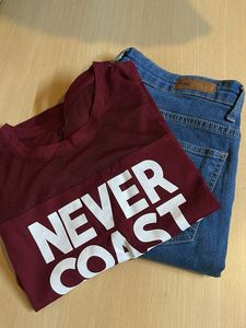 Jeans And Top Combo