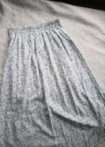 Floral Skirt