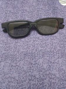 3D Glasses - Black Frame