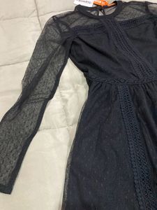 SUPERDRYAntonia A-line Mesh Dress