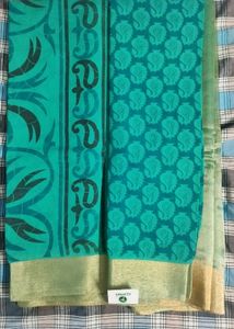 Most Premium Luxury Pure Cotton Saree