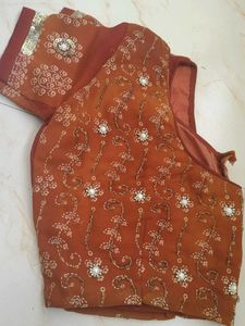 Elegant Embellished Saree