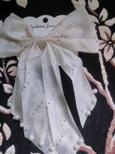 Elegant Hair Bow Clip