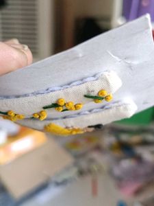 Embroidery Hair Clip