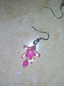 Pink Star Jewelry Set