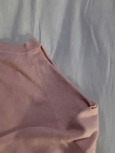 Neck Ripped Top