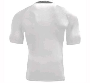 Men's Compression t shirts pack of two colours bla