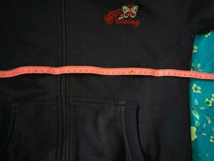 Purple Zip-Up Hoodie