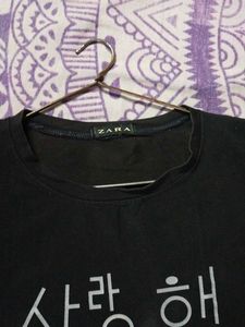 Black Tshirt For Women