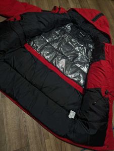 Red Winter innercrew brand jacket