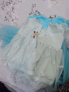 6-12 mnths Max frock set