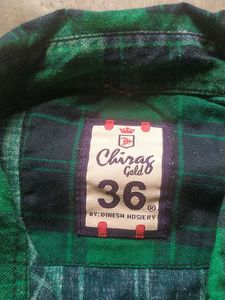 Green Shirt For Boys And Men