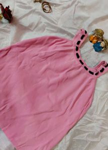 Cute Pink Top For Women