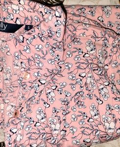 Floral Print Shirt