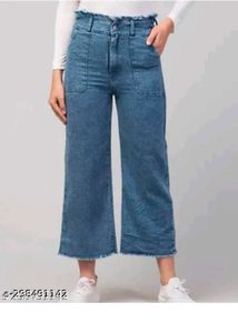Baggy Blue Jeans