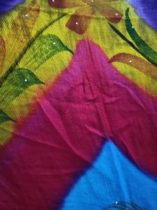 Multicolour Stole For Women/Girls