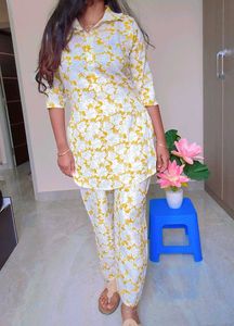 Co-ord Set Top And Bottom
