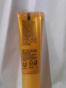 Ponds suncream + lipstick