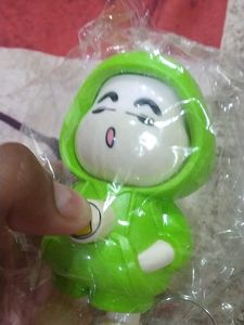 Cute Green hoodie shinchan Keychain💚