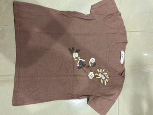 Embroidered T-Shirt