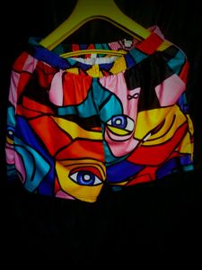 Abstract Art Two-Piece Set