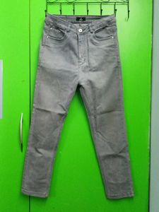Grey Denim Jeans