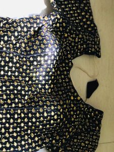 Black Lahenga Choli