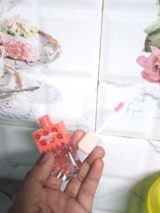Strawberry Ice Cream Lip Gloss