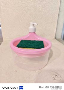 Soap Dispenser &amp; Sponge Holder
