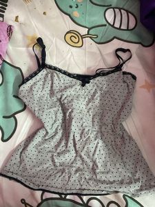 pinteresty 💕Polka Dot Tank Top