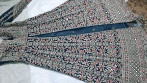 Embroidered Indian Lehenga