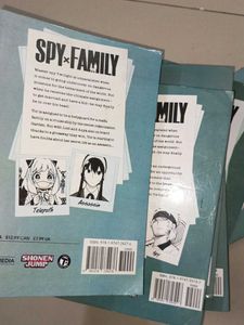 Spy Family Manga Comic 1-2-3-4-5-6-8
