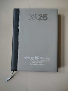 Union Bank 2025 Diary