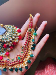 COMB0👈🏻New Terracotta Clay Statement Ethnic Earr